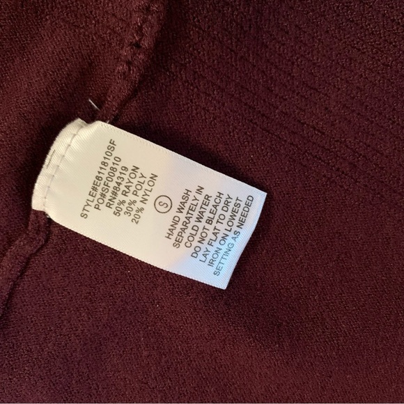 Evolution by Cyrus for Stitchfix Open Front Cardigan Sweater Women Small Med NWT - Picture 7 of 7